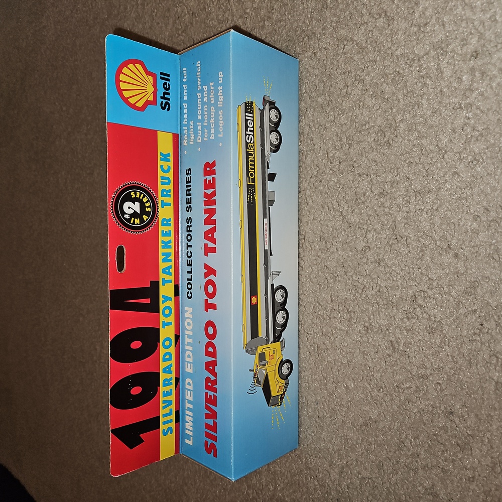 Shell 1994 Silverado Toy Tanker Truck